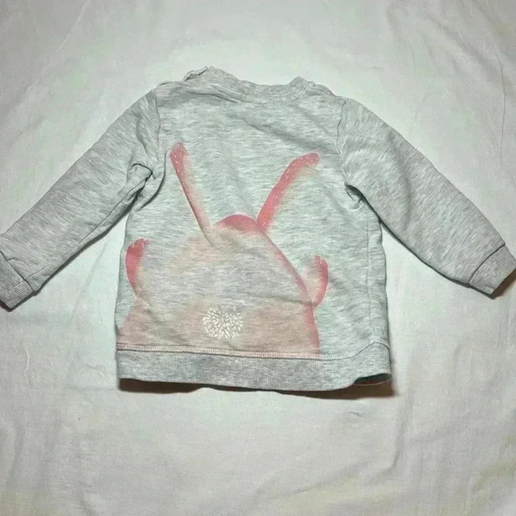 H&M - pullover  sweater/sweatshirt. Size 9-12 months - Picture 3 of 3